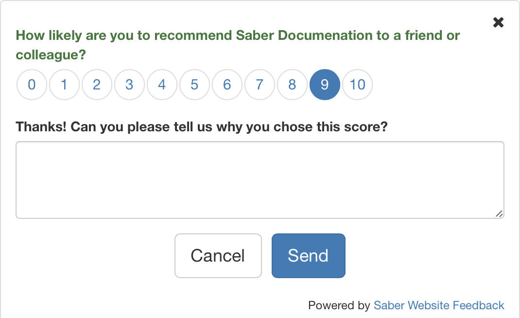 Net Promoter Score